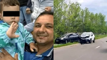 Unde a fost văzut Ionel Ganea, la doar câteva zile după ce și-a înmormântat băiețelul. Apariție surprinzătoare