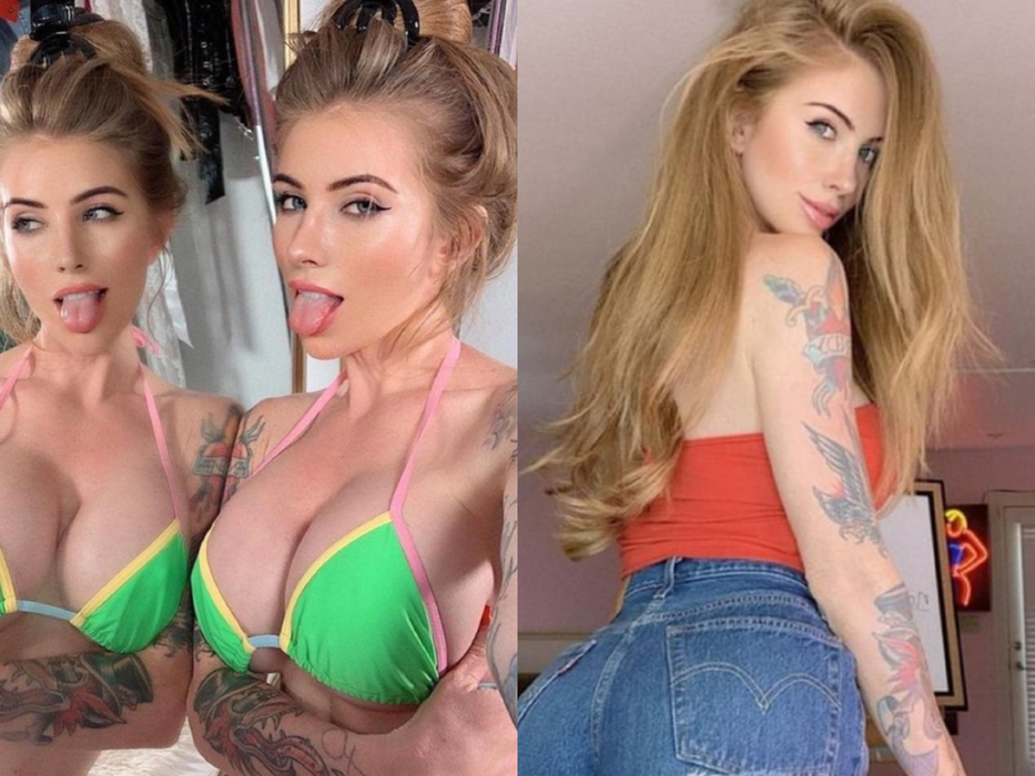 Tânăra influenceriță se lupta cu depresia și anxietatea/ Sursă foto: Instagram