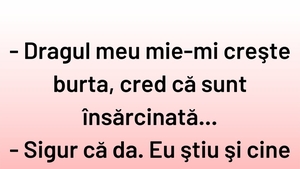 Bancul sfârșitului de săptămână | Cine este tatăl?
