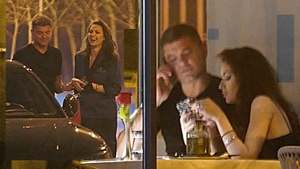 Avem primele imagini cu Cristian Boureanu și "Monica Bellucci de România"! CANCAN.RO, confirmat! Afaceristul a iesit cu noua lui iubită la o cină romantică, în Floreasca
