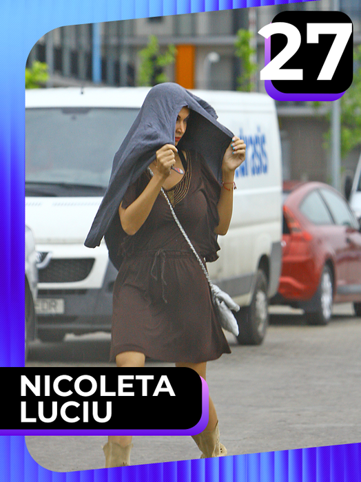 Top 30 de dive care nu se lasă intimidate de vremea rea! Mădălina Ghenea, INNA și Adelina Pestrițu, printre vedetele care nu se tem de ploaie