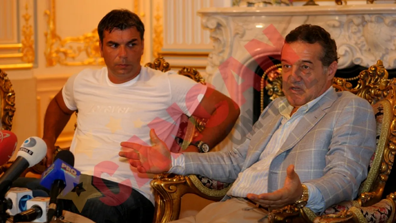 Cosmin Olaroiu i-a dat ultimatum lui Gigi Becali pentru patru milioane de euro