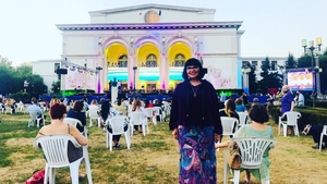 Ozana Barabancea a atras toate privirile când a mers la Opera Națională București! Ce mesaj neobișnuit era scris pe masca de protecție