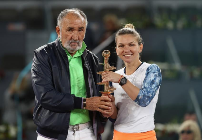 Ion Țiriac și Simona Halep au o relație specială