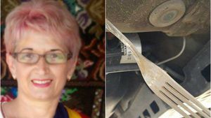 O primăriţă susţine că i se fac farmece. A fost şocată când a găsit o furculiţă înfiptă în maşină: "A fost şi într-un mormânt, după care..."