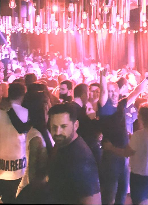 Laurette a făcut show în club la două zile după ce fostul soț a pierdut apelul la condamnarea de 15 ani de închisoare