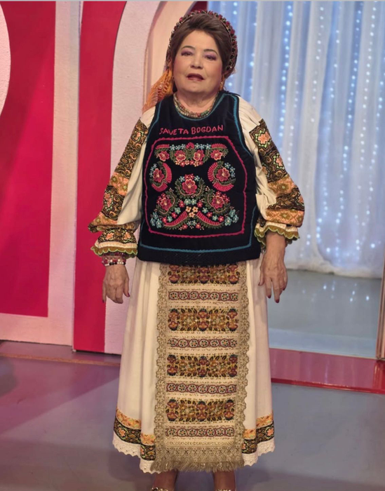 Saveta Bogdan, accidentare la mână