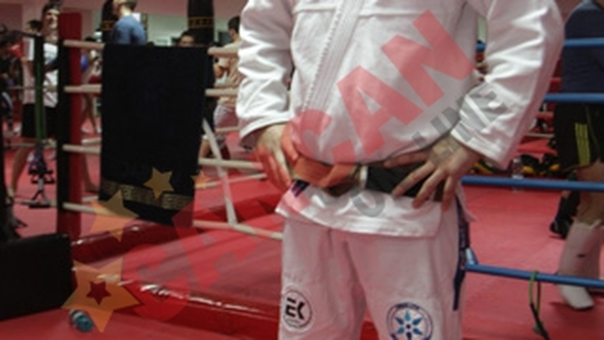 Fiul actorului George Mihaita: "M-am apucat de Jiu Jitsu cand medicii mi-au interzis sa mai fac sport"