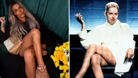 Ella Vișan de la Insula Iubirii a încercat să recreeze momentul lui Sharon Stone din Basic Instinct, dar a dat chix: Vulnerabila lui tata