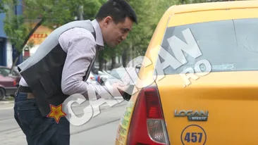 George Buhnici deconteaza tot! Nervi intinsi la maximum din cauza unui taximetrist