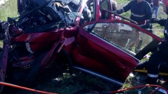 Tragedie pe DN 5! O femeie a murit, două persoane, rănite grav în accident! A intervenit elicopterul SMURD