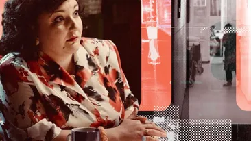 Sărbători atipice pentru Ecaterina Ladin. Actrița din Las Fierbinți a petrecut Paștele în spital cu bebelușul