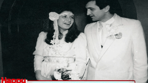 Ce frumoşi şi fericiţi erau împreună! Imagini de excepţie cu Şerban Ionescu şi Magda Catone de la nunta lor