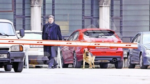 "Mister" nu se desparte de "Printi"! Dinu isi ia peste tot cel mai fidel prieten