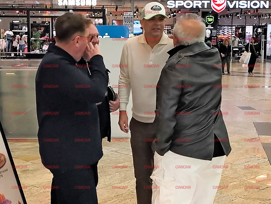 Dan Negru și Ovidiu Lipan Țăndărică, summit la mall