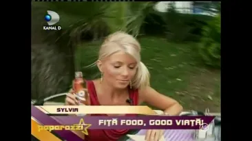 Sylvia, pe urmele lui Paris Hilton! Romanca bea o licoare de fite, preferata starletei din SUA!