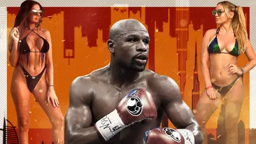 Ele sunt româncele care l-au făcut KO pe Mayweather