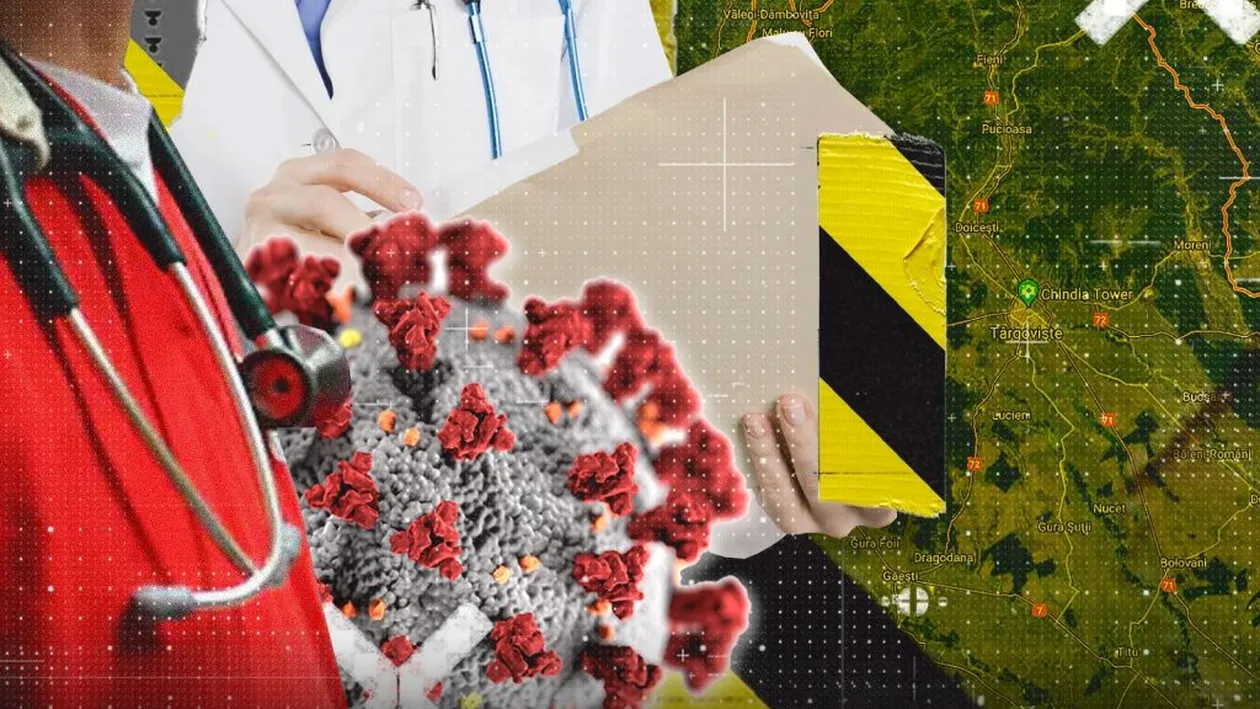 Doi medici de familie infectați cu COVID-19 pun pe jar un întreg județ. Au luat contact cu zeci de pacienți și...