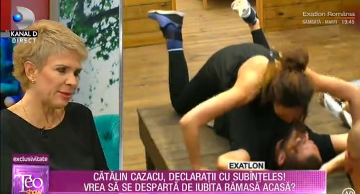 Cătălin Cazacu, declaraţii nedifuzate despre Claudia Pavel! Artista a vorbit despre nunta cu motociclistul: „Mi-am găsit liniştea în ochii lui”