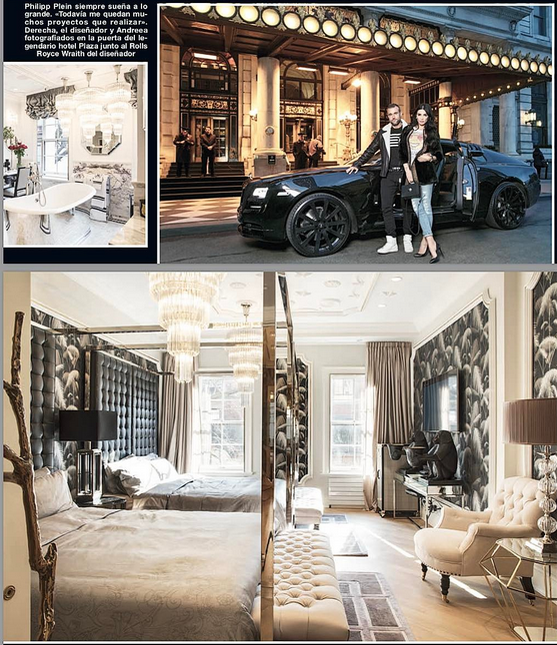 Casa lui Philipp Plein