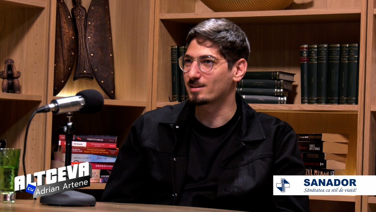Matei Lucescu, interviu în cadrul podcastului Altceva cu Adrian Artene