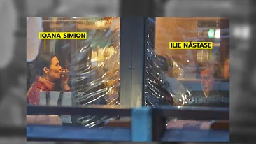 A ”turnat” în ea până când s-a făcut praf!  Ioana și Ilie Năstase au sărbătorit la restaurant “împăcarea”