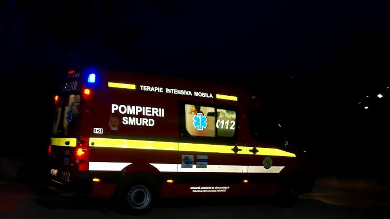 Împușcături la miezul nopții într-un cartier din Iași. Un bărbat a ajuns grav rănit la spital