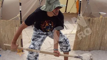 Hrubaru a facut Romania din chistoace! A strans de pe plaja 100.000 de mucuri de tigari