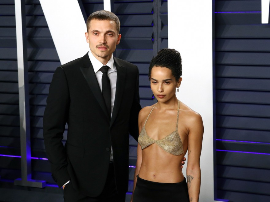 Zoë Kravitz, fiica muzicianului Lenny Kravitz, divorţează după un an și jumătate de mariaj