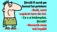 BANC | Bulă, nevastă-mea mă înșală!