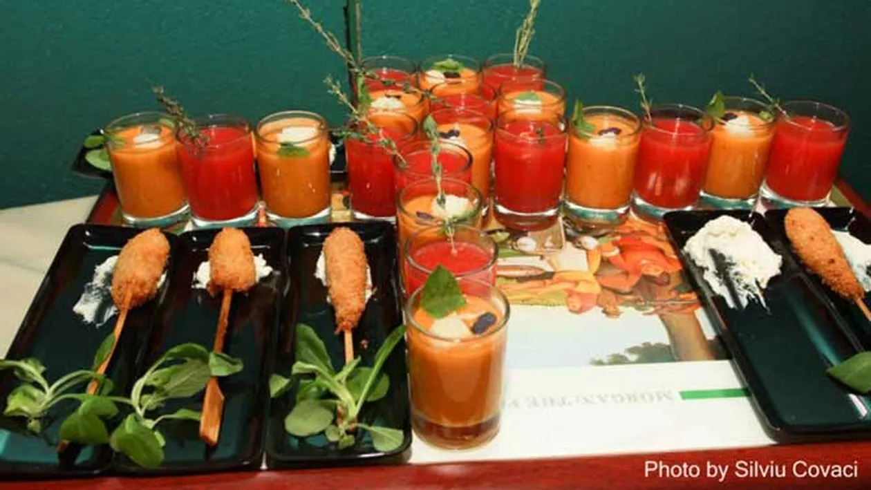 Tot Pro TV-ul a mancat ce a gatit Chef Florin! Esca,Teo, Bartos, Maruta si multi altii s-au lins pe degete dupa ce au degustat delicatesele pregatite de el si 2 finalisti de la MasterChef!