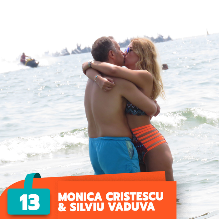 Top 30 vedete care se sărută pasional, pe plajă și în mare. Ele sunt „bunăciunile” care s-au „dezbrăcat” de orice inhibiție!