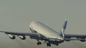 Ce este ”Avionul Apocalipsei”, pe care Putin l-a scos pe cerul Moscovei