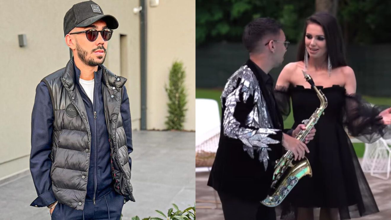 Armin Nicoară nu se lasă! Artistul face noi acuzații despre țeapa primită de la nașa Georgiana Lobonț: „E greu să mai faci împărțelile”