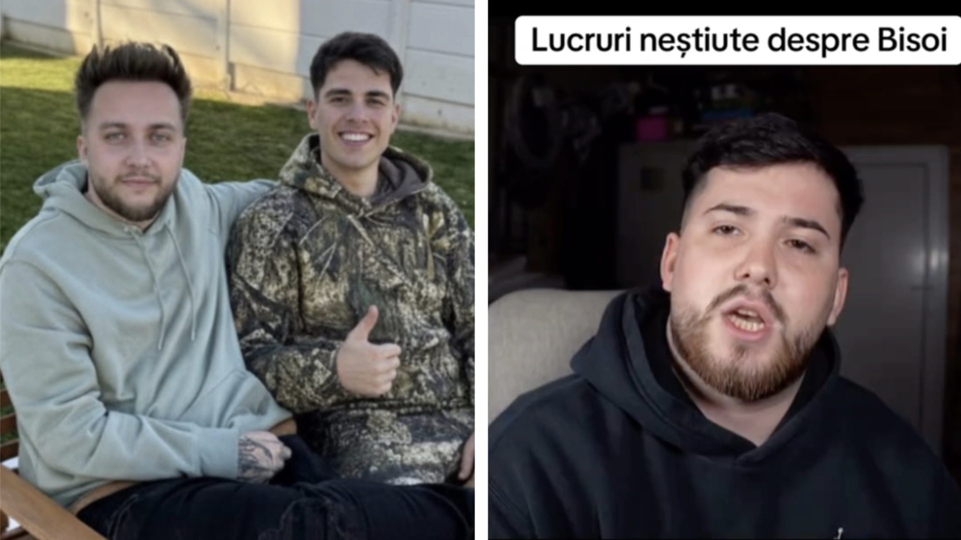 Scandal monstru pe TikTok. Adrian Elicopter l-a ”pulverizat” pe Bisoi: ”Mi se pare josnic”