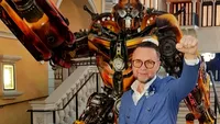 BumbleBee, robotul din Transformers 6, vine la București! Vezi cine îl aduce!