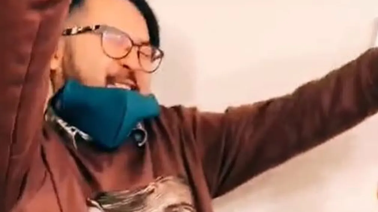 Florin Salam, iubit pe tot mapamondul. Rikito Watanabe, japonezul de la “Chefi la cuțite”, show pe melodiile celebrului artist