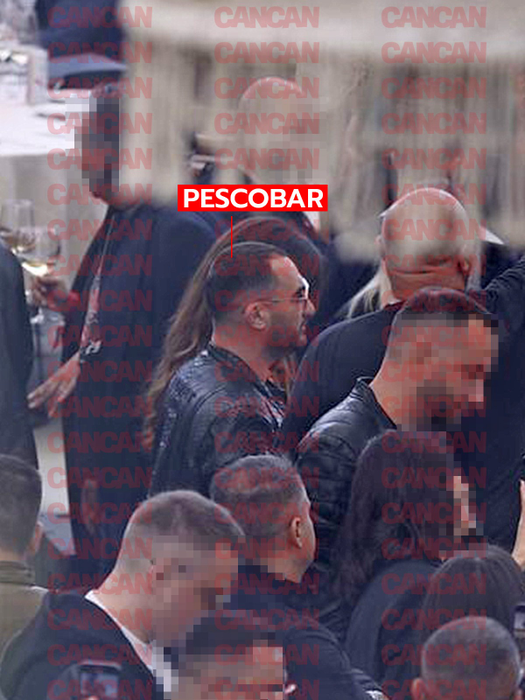 Pescobar, alături de amici, la NUBA