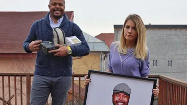 Andreea Ibacka s-a pozat cu copilul, iar Pavel Bartoş le-a scris imediat! Mesajul a dispărut instant, dar noi l-am salvat