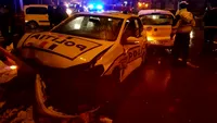 Accident violent în Iași, unde doi polițiști au fost spulberați. Ramona şi Daniel erau în misiune