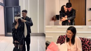 Erika Isac a împlinit 25 de ani și M.G.L. i-a făcut un super cadou de ziua ei! Ce a primit din partea invitațiilor la party