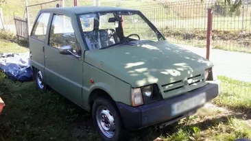 Dacia 500, știută drept Lăstun: povestea celei mai mici mașini din România