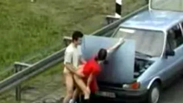 VIDEO INCITANT! VEZI AICI Cum poti sa faci sex pe o autostrada aglomerata