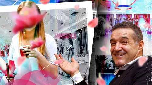 Incredibil! Câți bani plătește Gigi Becali pentru nunta fiicei lui