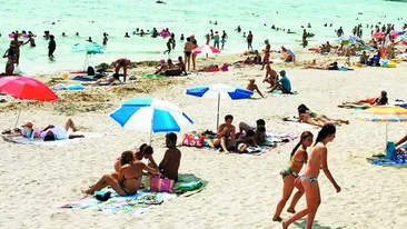Vreme de plaja in weekend