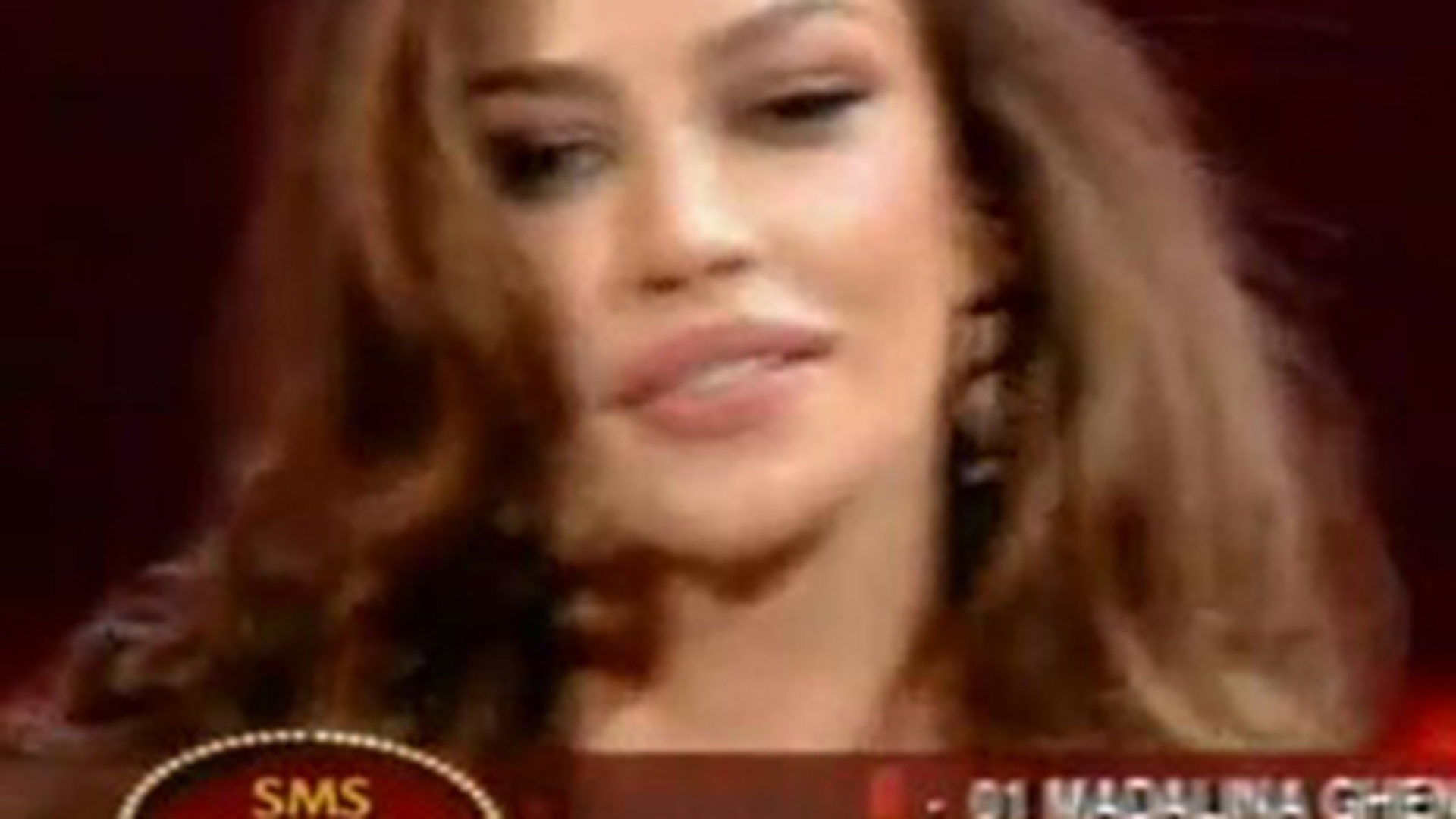 VIDEO Madalina Ghenea a concurat la "Dansez pentru tine", varianta italiana