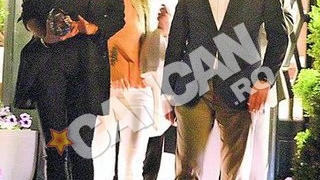 Mihai Gadea si Madalina Ghenea au fost nedespartiti timp de doua zile! Au pregatit si au dezbatut emisiunea la restaurant