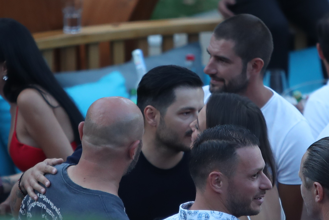 Cei trei burlaci, la NUBA