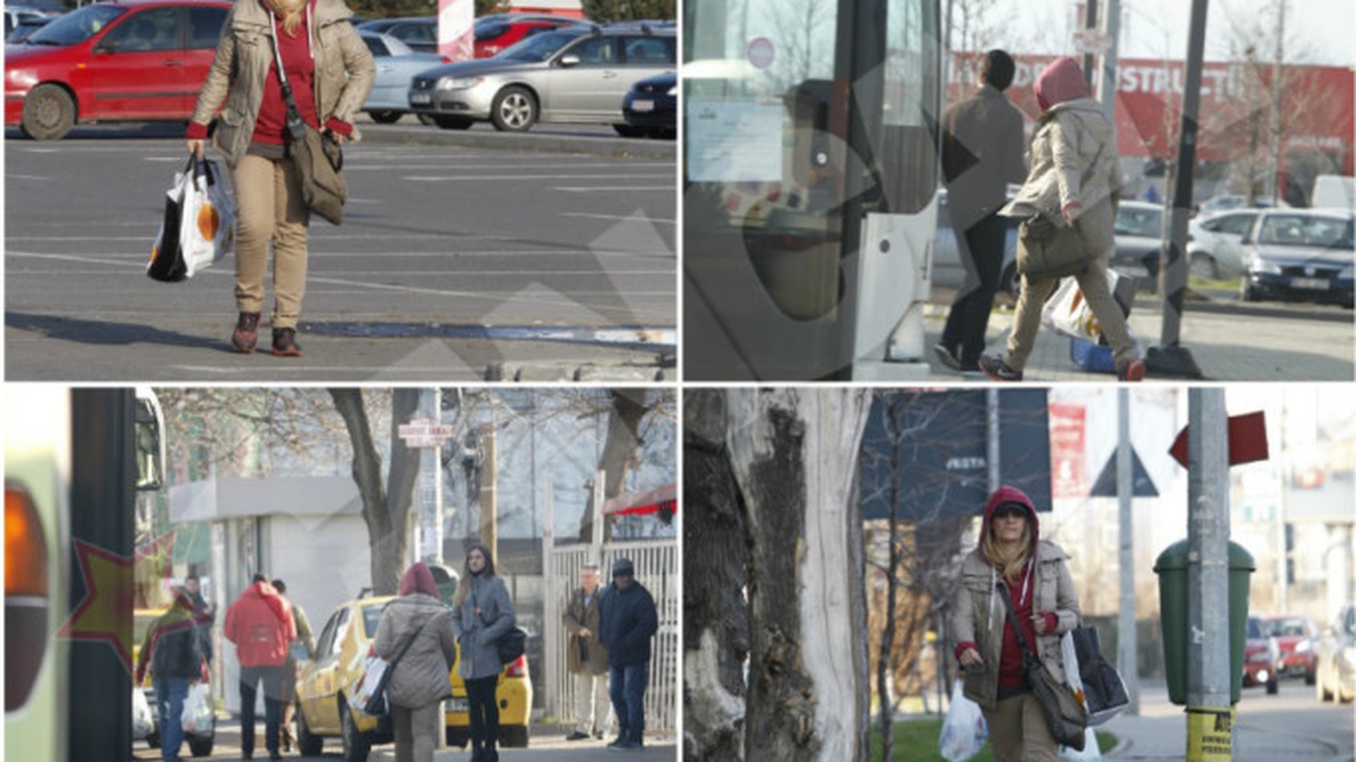 O cântăreaţă faimoasă din România a urcat ”deghizată” în autobuz, cu sacoşa de la piaţă!