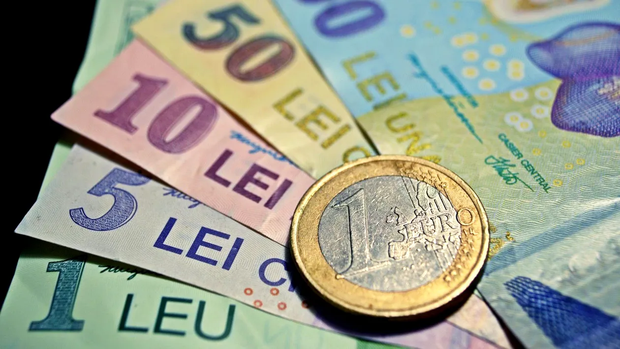 Euro, la un nivel record al ultimilor cinci ani! Ce curs a anunţat BNR 